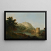 Landschaft - Richard Wilson — gerahmtes Bild an der Wand