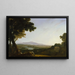 Rom aus der Villa Madama - Richard Wilson — gerahmtes Bild an der Wand