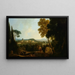 Saint-Pierre und der Vatikan vom Janiculum, Rom - Richard Wilson — gerahmtes Bild an der Wand