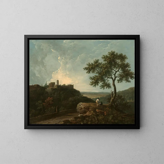 Richard Wilson - Tivoli The Temple of the Sybil and the Campagna.webp