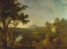 Ansicht in der Nähe von Wynnstay, dem Sitz von Sir Watkin Williams-Wynn BT - Richard Wilson — Ansicht des Kunstwerks