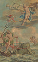 Venus bittet Neptun, Telemachos daran zu hindern, nach Ithaka zu landen - Rienk Keyert — Ansicht des Kunstwerks