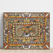 Reproduktion des Gemäldes Riesen-Stadt, Waaben-Hall - Adolf Wölfli