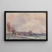 Amersfeld Amersfoort - Rik Wouters — gerahmtes Bild an der Wand