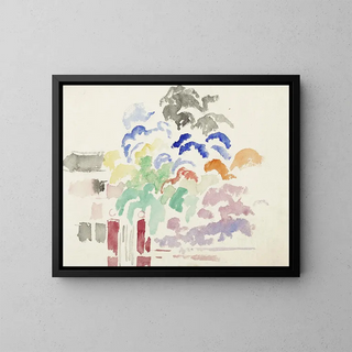 Rik Wouters - Boitsfort het hek van het park.webp