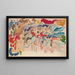 Farbstudie - Rik Wouters — gerahmtes Bild an der Wand