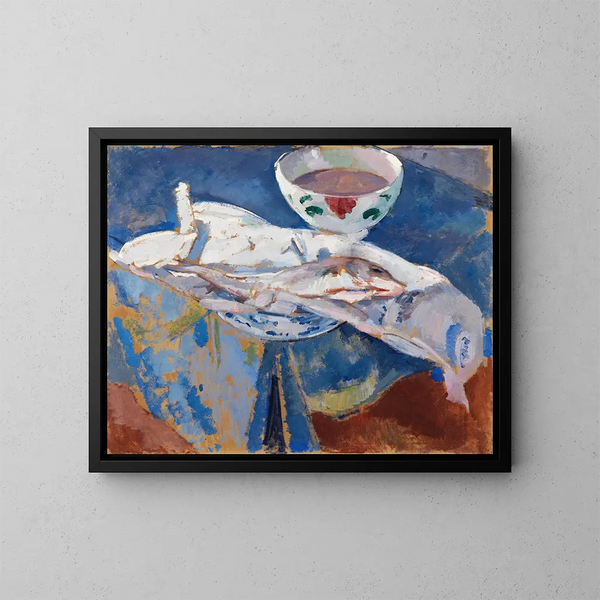 Haddock - Rik Wouters — gerahmtes Bild an der Wand