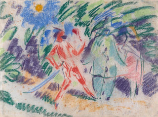Arlequin und Colombine - Rik Wouters — Ansicht des Kunstwerks