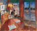 Innenraum mit Stickerei - Rik Wouters — Ansicht des Kunstwerks