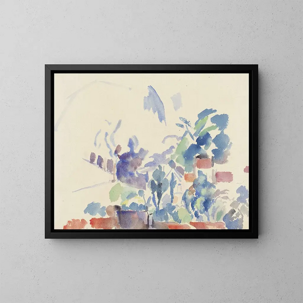 Landschaft von Boitsfort - Rik Wouters — gerahmtes Bild an der Wand
