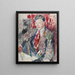 Portrait de Karel Wouters - Rik Wouters — gerahmtes Bild an der Wand