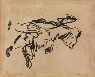 Studie einer Katze - Rik Wouters — Ansicht des Kunstwerks
