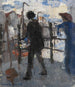 Der Maler vom Hoogbrug in Malines - Rik Wouters — Ansicht des Kunstwerks