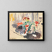 Tulpen - Rik Wouters — gerahmtes Bild an der Wand