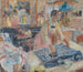 Frau beim Bügeln - Rik Wouters — Ansicht des Kunstwerks