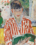 Frau liest - Rik Wouters — Ansicht des Kunstwerks