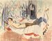 Frau ruhend - Rik Wouters — Ansicht des Kunstwerks