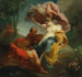 Rinaldo und Armida im Garten der Köstlichkeiten - Gaetano Gandolfi — Ansicht des Kunstwerks