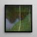 Rivage avec bouleaux - Gustav Klimt — gerahmtes Bild an der Wand