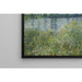 Reproduktion des Gemäldes Ufer der Seine bei Vétheuil - Claude Monet
