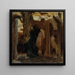 Rizpah, Farbskizze - Frederic Leighton — gerahmtes Bild an der Wand