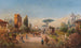 Vue de la Via Appia - Robert Alott — Ansicht des Kunstwerks