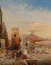 Szene im Süden Italiens - Robert Alott — Ansicht des Kunstwerks