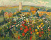 Garten von Artantal - Robert Antoine Pinchon — Ansicht des Kunstwerks