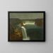Chutes du Niagara - Robert Bakewell — gerahmtes Bild an der Wand