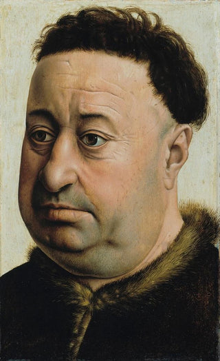 Robert Campin - Portrait of a Fat Man.webp