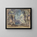 Pavillons fantastiques dans une grotte - Robert Caney — gerahmtes Bild an der Wand