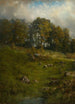 Weide auf einem Hügel - Robert Crannell Minor — Ansicht des Kunstwerks