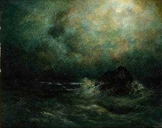 Robert Crannell Minor - Great Silas at Night.webp