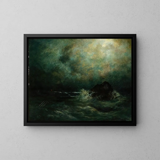 Robert Crannell Minor - Great Silas at Night.webp