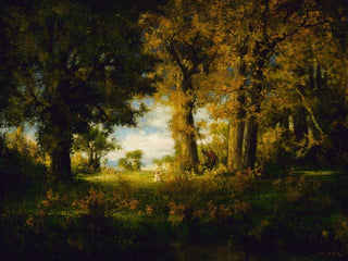 Oktober - Robert Crannell Minor — Ansicht des Kunstwerks