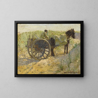 Robert David Gauley - Horse with Carriage.webp