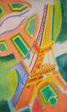 Tour Eiffel - Robert Delaunay — Ansicht des Kunstwerks