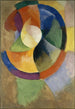 Formes circulaires Soleil n° 2 - Robert Delaunay — Ansicht des Kunstwerks