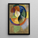 Formes circulaires Soleil n° 2 - Robert Delaunay — gerahmtes Bild an der Wand