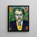 Jean Metzinger - Robert Delaunay — gerahmtes Bild an der Wand
