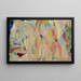 Die Stadt Paris Skizze - Robert Delaunay — gerahmtes Bild an der Wand