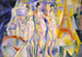 La Ville de Paris (Conflikt der Fälle) - Robert Delaunay — Ansicht des Kunstwerks
