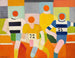 Die Läufer - Robert Delaunay — Ansicht des Kunstwerks