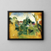 Unvollendete Landschaft - Robert Delaunay — gerahmtes Bild an der Wand