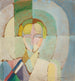 Portrait de Madame Heim - Robert Delaunay — Ansicht des Kunstwerks