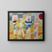 Läufer - Robert Delaunay — gerahmtes Bild an der Wand