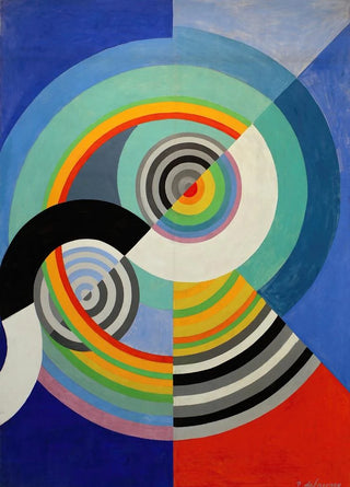 Robert Delaunay - Rythme n3.webp