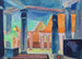 Szene-Dekor für das Objekt Kleopatra - Robert Delaunay — Ansicht des Kunstwerks