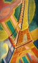 Tour Eiffel - Robert Delaunay — Ansicht des Kunstwerks