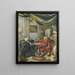 vor Ort - Robert Dighton — gerahmtes Bild an der Wand